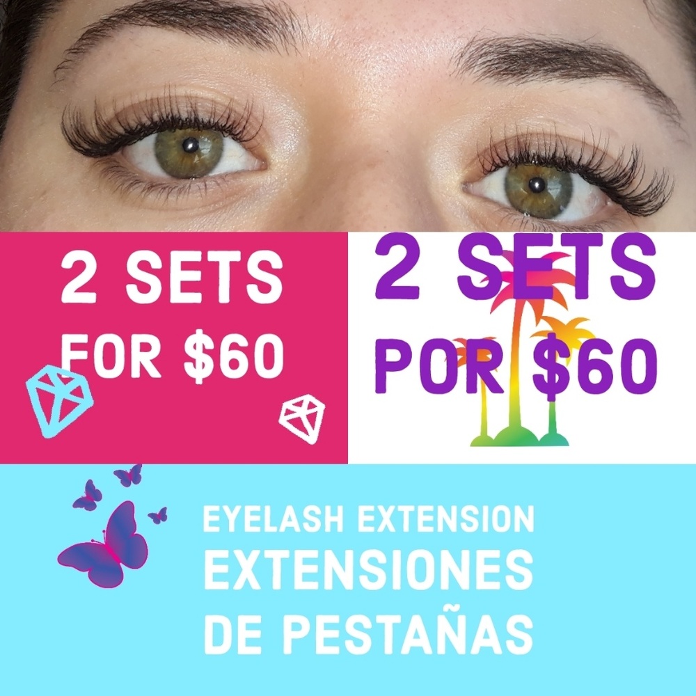 Eyelash extensions